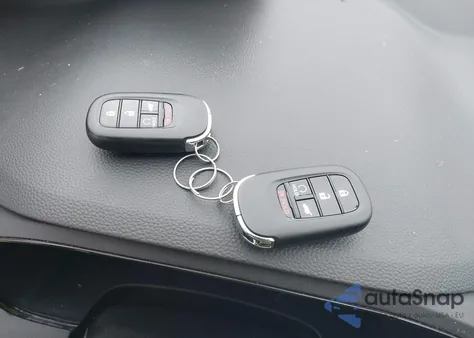 2024 Honda Cr-V Hybrid Sport z USA, uszkodzony, nr VIN 2HKRS6H53RH808248